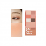 I'm Meme Color Pattern Palette 9,4g (3 Valikud) #001 CORAL PATTERN 1PCS