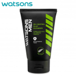 Watsons Men Oil Control Clay Cleanser, FORMULATED WITH OIL CONTROL COMPLEX, Dermatologically Tested, Clay Texture, 100 g. 100 g.