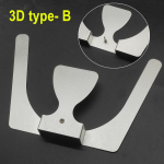 Hambaortodontiline oklusaalne &uuml;lal&otilde;uavalu l&otilde;ualuu Fox Plane Plate 3D t&uuml;&uuml;pi t&auml;ielik protees hammaste valgendamiseks 1 piece 3D type new
