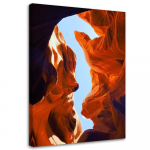 L&otilde;uenditr&uuml;kk Antelope Canyon 40x60 pruun