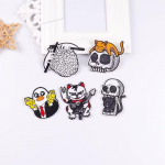 5 tk/pakis sulanduv tikandid plaaster Triikraud peal plaastrid riietele Termoadhesiivsed plaastrid jopedele Teksad seljakott triigitav &otilde;mblusplaaster