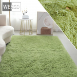 P&otilde;hjamaade stiilis pl&uuml;&uuml;sis vaip elutuppa Mitmev&auml;rviline roosa valge kohev magamistoa vaip, pehme shggy matt lastele 160x200cm