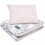 Baby bedding pink berry