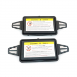 EDP524 P&auml;ikesesirm Varjund Peeglikate Komplekt MUST Mercedes W210 W211 2108102510 2118100410 jaoks