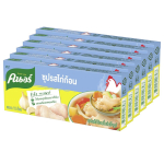 Knorr maitseaine kanapuljongikuubik, puljong, 120 g. x 1 / 6 / 12 tk 120 g. x 6 pcs gray