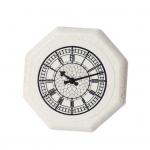 Nukumaja seinakell High Simulation Accessories PP Creative Mini seinakell DIY tarvikud lastele must