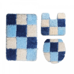 3 TK Vannitoa matt tualettruumi jaoks Euroopa v&otilde;reprintimine du&scaron;iruumi vaipkatte matt libisemisvastane majapidamise kaane kate P&otilde;randavaipade komplektid 3PCS