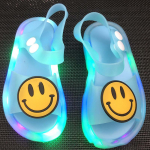 T&uuml;drukute sussid Lastele Unicorn LED Lastesussid Beebi sandaalid Lastejalatsid t&uuml;drukutele Poistele Valguskingad v&auml;ikelapsed 30-31#