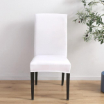 &Uuml;hev&auml;rviline s&ouml;&ouml;gitooli kate Spandex elastne tooli katte &uuml;mbris Stretch tooli katted pulmahotelli banketis&ouml;&ouml;gitoa jaoks punane