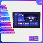 Hizpo 4G+WIFI 2 Din Android Auto raadio A4 B6 jaoks 2000-2009 Seat Exeo Carplay Auto Multimeedia GPS 2D Autoraadio Nav GPS-peaseade Automotivo Video S8 8Core 8G 128G