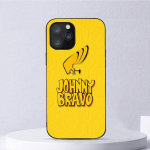 Armas multikas Johnny Bravo telefoni&uuml;mbris iPhone 11 12 Mini 13 14 Pro Xs Max X 8 7 6s Plus 5 Se Xr Shell jaoks iPhone8