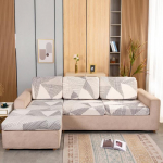 1 tk elastne diivani istmepadja kate tooli kate Stretch pestav eemaldatav katte 1 / 2 / 3 / 4 istme spandex tr&uuml;kitud diivanikaitse Normal 50-65cm