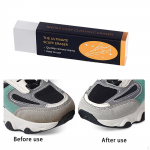 Puhastusvahend, jalatsipuhastusvahend eemaldab kriimud ja plekid, tossude kummiploki hooldus, hall v&auml;rv
