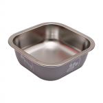 Koerte kauss roostevabast terasest kassikauss lemmikloomakauss libisemisvastane koerakauss kassi toitmiskauss koera veekauss lemmiklooma s&ouml;&ouml;tmiskauss kaasaskantav 2