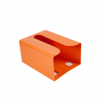 Kodukontor WC-paberi dosaator Elutuba K&ouml;&ouml;k Vannituba Seinale kinnitatavad paberid Salvr&auml;tikuhoidja valge