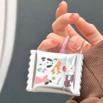 Cartoon Dog h&otilde;bedane k&otilde;rvaklappide &uuml;mbris Apple Airpod 3 1 Pro 2nd 2 juhtmevaba Bluetoothi ​​laadimiskasti kutsika jaoks, armas peakomplekti kate For Airpods Pro