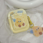 Happy Cheese p&otilde;rutuskindel Imd k&otilde;rvaklappide &uuml;mbris Apple Airpod 3 Pro 2 2nd 1 armsa multifilmi juhtmevaba Bluetooth-peakomplekti laadimiskasti jaoks For Airpods Pro 2ND