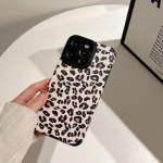 Iphone 11 13 Mini 12 Pro Max 14 Xs X Xr &uuml;mbris Moodne Leopard Print telefoni kaas Iphone 7 Plus 8 Se 2 6s Se2020 kaitseraua jaoks iphone 6s 6