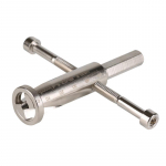 K&auml;sitsi traadikeeramise t&ouml;&ouml;riist Teraskaabli &uuml;hendusjuhtmed Stripper Twister Short 9CM/1.5-4 square