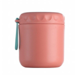 450ml Toidu termopurgi isoleeritud supitermose konteinerid roostevabast terasest l&otilde;unakarbi joogitops punane