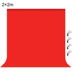 PULUZ 2m x 2m fotograafia tausta paksus fotostuudio taustal riidest taust punane