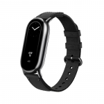 Sport k&auml;ev&otilde;ru Xiaomi Mi Band 8 rihmaga nailonist hingav Mi8 Correa originaal Mi Band 8 NFC rihmaga nahast nutikella k&auml;epaela vahetus For Mi Band 8 must