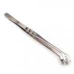 Hambakirurgiline &otilde;mblusniit maisipintsettide otsik kahe auguga, &otilde;mblemine pintsett&otilde;mblus maisipintsetid roostevabast terasest 1 piece