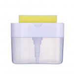 1 komplekt seebikarbi k&ouml;&ouml;gi automaatse jaoturiga pesuaine ja vedelikukarbi k&auml;sn valge