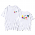 Uus moodne hiphop T-s&auml;rk Meeste naiste ASTROWORLD Harajuku T-s&auml;rgid Wish You Were Here Kirjatr&uuml;kiga t-s&auml;rk M