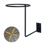 2TK mootorratta tarvikud Kiivri hoidik Jope riidepuu Seinale paigaldatav multifunktsionaalne hammas must