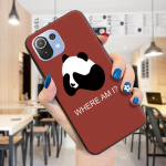 P&otilde;rutuskindel pehme &uuml;mbris, mood armas Panda korpus, t&uuml;drukutele poistele, armas pehme TPU silikoonist telefoni&uuml;mbrise kate Xiaomi Redmi jaoks Xiaomi Redmi Note 9S