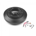 E36H alumiiniumist rooliratta l&uuml;hikese rummu adapteri kiirvabastuskomplekt BMW 91-98 E36 M3 318 328i 325i 325is 328 Z3 E39 jaoks