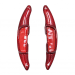 For Mazda Mazda 3 Mazda 6 2014-2018 CX5 CX-5 2016 2017 2018 Carbon fiber Car Steering Wheel Shift Paddle Extension punane