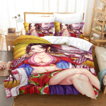 Cartoon Girl voodipesukomplekt Kodu Tekikate Padjap&uuml;&uuml;r Kaheinimesevoodi t&auml;issuuruses voodikatte komplekt Pestav t&otilde;mblukk Mugav kodukaunistus Baby 100x135cm