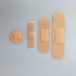 100 tk/pakend veekindlad ribaabivahendid kleepsideme esmaabi meditsiiniline bakterivastane haavaplaaster mitmes suuruses reisiabikomplektid