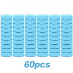 5/10/20/40/60 tk Solid Cleaner Auto klaasipuhastid Kihisevad tabletid Klaasi WC puhastus Autotarvikud 60pcs