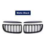 Kvaliteetne Eesmise Neerukujulise Iluv&otilde;re Grill Kahe Riba ja Liistudega BMW 3. Seeriale E90 E91 320i 323i 328i 335i 2005-2008 Autole