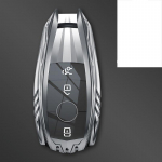 Tsingisulamist nahast TPU auto v&otilde;tmekaane &uuml;mbris Mercedes Benz ABCES v&otilde;tmeta nutika kaugjuhtimispuldi hoidiku kaitse v&otilde;tmehoidja jaoks