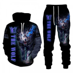 Hundi 3D tr&uuml;kitud kapuutsiga p&uuml;kste &uuml;likond meeste kevade ja s&uuml;gise vabaaja kampsun, pullover, meeste dressikomplekt, mood meeste r&otilde;ivaste &uuml;likond S