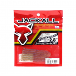 Jackall Soft Lure Flick Shake Worm 2,8 tolli Suji krevett (5404)