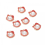 5tk/kott Amuletid ripatsid emailiga metallist kaelakee k&auml;ev&otilde;ru p&auml;rliv&otilde;ru &uuml;hendus ehete valmistamise tarvikud tarvikud.