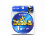 Seaguar Fluorocarbon JR Leader Line 50 m Suurus 1 4 naela 0,165 mm (2213) puhas