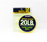 Varivas Fluorocarbon Shock Leader Line 30m 20lb (9777) puhas