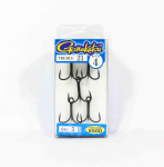 Gamakatsu 66238 Treble Hook Treble 21 ZS-B Suurus 4,5 paki kohta (1033)