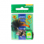 M&uuml;&uuml;k Yarie Jespa M.674 Mebaru Fly Jig Head 2 /pakk Must 0,85 Suurus 9 (1548)