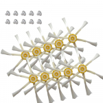 20 tk k&uuml;lghari + 20 tk kruvid iRobot Roomba jaoks 500 600 700 seeria 550 560 630 650 760 770 780 tolmuimeja tarvikud osad