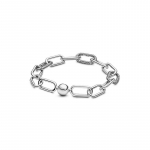 Mula Me seeria l&uuml;liketi k&auml;ev&otilde;ru 925 Sterling Silver Fit Original Charms Diy br&auml;ndi ehete valmistamine Kingitus naistele Kingitus 20CM