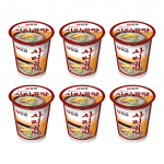 Nongshim Sari Gomtang nuudlid 61g (4 Valikud) #6PCS