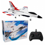 F16 RC lennuki kaugjuhtimispuldiga lennuk EPP vaht 360&deg; p&ouml;&ouml;rlev lennulennuk 2.4G RC Glider v&auml;lidroonid