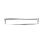 Angelguoguo Chrome Konsol AC Ventilasi Outlet Menutupi Trim untuk BMW Seri 5 F10 F18 520li 525li AS Picture gray
